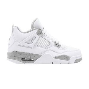 White and Gray Sneakers